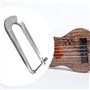 Ohulelks Serre de Chevalet de Guitare Profondeur de Gorge 20 cm pour les Accessoires de Guitare en Bois