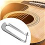Ohulelks Serre de Chevalet de Guitare Profondeur de Gorge 20 cm pour les Accessoires de Guitare en Bois