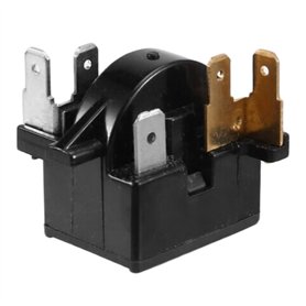 Benssey Relais QP2-15H Universel pour Réfrigérateur Congélateur avec Compresseur et Protection Thermique à Papillon