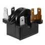 Benssey Relais QP2-15H Universel pour Réfrigérateur Congélateur avec Compresseur et Protection Thermique à Papillon