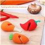 Juwaacoo Ensemble d'étagères anti-déversement en silicone pour couvercles de casseroles et couvercles de casserole - Résistant à