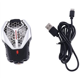 CENMEN X58 Dispositif de Refroidissement pour Téléphone Portable Ventilateur Refroidissement Radiateur Troisième Vitesse Refroid