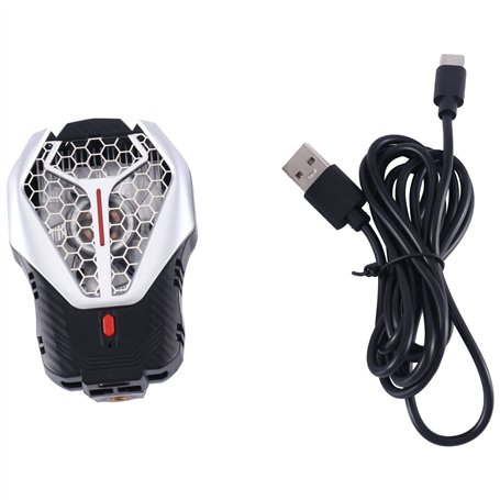 CENMEN X58 Dispositif de Refroidissement pour Téléphone Portable Ventilateur Refroidissement Radiateur Troisième Vitesse Refroid