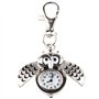 Mengmen Montre de Gousset/Montre de Poche avec Porte-cles en de Hibou