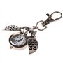 Mengmen Montre de Gousset/Montre de Poche avec Porte-cles en de Hibou