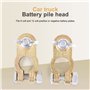 Jufjsfy 2 Pcs Automobile Voiture Bateau Bateau Camion Batterie Borne Pince Connecteur Batterie Batterie Connecteur