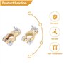 Jufjsfy 2 Pcs Automobile Voiture Bateau Bateau Camion Batterie Borne Pince Connecteur Batterie Batterie Connecteur