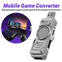 Kayfg Convertisseur de Contrôleur de Mobile Mini pour Mobile, Clavier de Convertisseur de Contrôleur de pour Téléphone Portable 