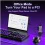 Kayfg Convertisseur de Contrôleur de Mobile Mini pour Mobile, Clavier de Convertisseur de Contrôleur de pour Téléphone Portable 