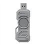 Kayfg Convertisseur de Contrôleur de Mobile Mini pour Mobile, Clavier de Convertisseur de Contrôleur de pour Téléphone Portable 