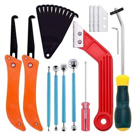 Bonkshire Lame de scie 23 pièces pour jointoiement de scies à main