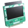 Mini Moniteur de Carte de pour Ordinateur Super Familial