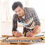 Lot de 3 outils à tracer en carbure de tungstène avec aimant, avec 20 pointes de marquage de rechange pour verre/céramique/acier