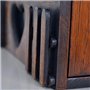 moonsun Boîte aux lettres rétro en bois - Boîte à suggestions étanche à la pluie