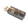 Bnnlqpsttg 22 en 1 RC USB Flight Simulator Dongle - Simulateur de Vol RC 22 en 1 avec Câble pour G7 XTR Phoenix Simulator FPV Ra
