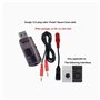 Bnnlqpsttg 22 en 1 RC USB Flight Simulator Dongle - Simulateur de Vol RC 22 en 1 avec Câble pour G7 XTR Phoenix Simulator FPV Ra
