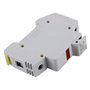 KVSERT Lot de 10 porte-fusibles RT18-32X AC 380 V 32 A 1 pôle 10 x 38 mm