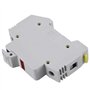KVSERT Lot de 10 porte-fusibles RT18-32X AC 380 V 32 A 1 pôle 10 x 38 mm