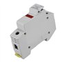 KVSERT Lot de 10 porte-fusibles RT18-32X AC 380 V 32 A 1 pôle 10 x 38 mm