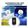 Okeeyseda 2 PCS Capteur Crépusculaire en Plastique avec Capteur de Lumière Photoélectrique pour L'Éclairage Extérieur 120-277V I