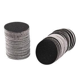 Lot de 60 disques abrasifs de rechange (grain 100) pour râpe électrique pour pédicure