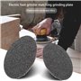 Lot de 60 disques abrasifs de rechange (grain 100) pour râpe électrique pour pédicure