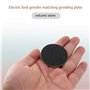 Lot de 60 disques abrasifs de rechange (grain 100) pour râpe électrique pour pédicure