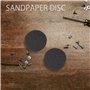 Lot de 60 disques abrasifs de rechange (grain 100) pour râpe électrique pour pédicure