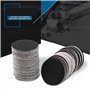 Lot de 60 disques abrasifs de rechange (grain 100) pour râpe électrique pour pédicure