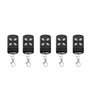 Asyduey 433Mhz Duplicateur Sans Clonage Télécommande 4CH Contrôleur de Copie Électrique Transmetteur Sans RF pour Porte de Garag
