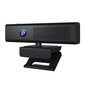 Desikixudy Caméra d'ordinateur avec caméra Web USB 1080P avec haut-parleur haute fidélité