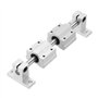 Osmond 2 Guides Coulissants pour Rail de Mouvement Linéaire 8 mm X 150 mm avec 4 Roulements et 4 Supports de Rail SK8