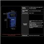 Juqoyue Lecteur de Carte RFID 125Khz + 1 Kit de Porte-Clés Copieur Écrivain Duplicateur Programmeur Copie de Carte ID EM4305 T55