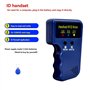 Juqoyue Lecteur de Carte RFID 125Khz + 1 Kit de Porte-Clés Copieur Écrivain Duplicateur Programmeur Copie de Carte ID EM4305 T55