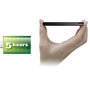 PQI Air Drive Boîtier USB 2.0 avec Lecteur Carte SD Wi-FI Acier brossé