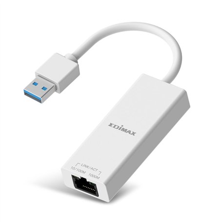 EDiMAX Adaptateur réseau EU-4306 V2 1 GBit/s USB 3.1 (Gen 1)
