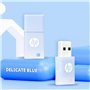 HP Clé USB v168 32GB USB 2.0 Delicate Blue