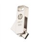 HP 32GB x206c Clé USB en métal OTG 3.2 Type-C/Type-A