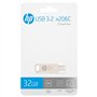 HP 32GB x206c Clé USB en métal OTG 3.2 Type-C/Type-A