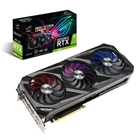 ASUS ROG Strix NVIDIA GeForce RTX 3090 Carte Graphique Gaming (PCIe 4.0