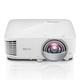 Benq Mx825St Projecteur de Bureau 3300Ansi Lumens Dlp Xga (1024X768) Compatibilité 3D Blanc Vidéo-Projecteur