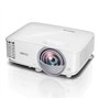 Benq Mx825St Projecteur de Bureau 3300Ansi Lumens Dlp Xga (1024X768) Compatibilité 3D Blanc Vidéo-Projecteur, Vidéo-Projecteurs 