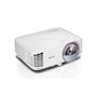 Benq Mx825St Projecteur de Bureau 3300Ansi Lumens Dlp Xga (1024X768) Compatibilité 3D Blanc Vidéo-Projecteur, Vidéo-Projecteurs 