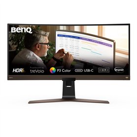 BenQ UltraWide Curved Monitor EW3880R (38 pouces 21:9