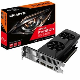 Carte Graphique Gigabyte 9VR64D6L-00-10 4 GB GDDR6 GDDR6X
