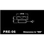 Bitspower Premium G1/4 Pouce – Argent Brillant
