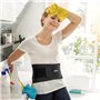 Bracoo BS33 Ceinture Lombaire avec 4 Baleines – Double Ajustement & Tissu Respirant – Soulagement Efficace des Douleurs Lombaire