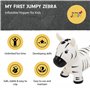 Bouncy Hopper Ride on on Zebra with Pump Included