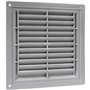 Grille d'aération en plastique avec protection anti-nuisibles intégrée pour grille d'aération de 15,2 cm - Couvercle de ventilat