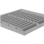 Grille d'aération en plastique avec protection anti-nuisibles intégrée pour grille d'aération de 15,2 cm - Couvercle de ventilat